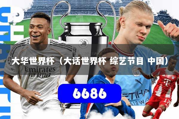 大华世界杯(大话世界杯 综艺节目 中国)